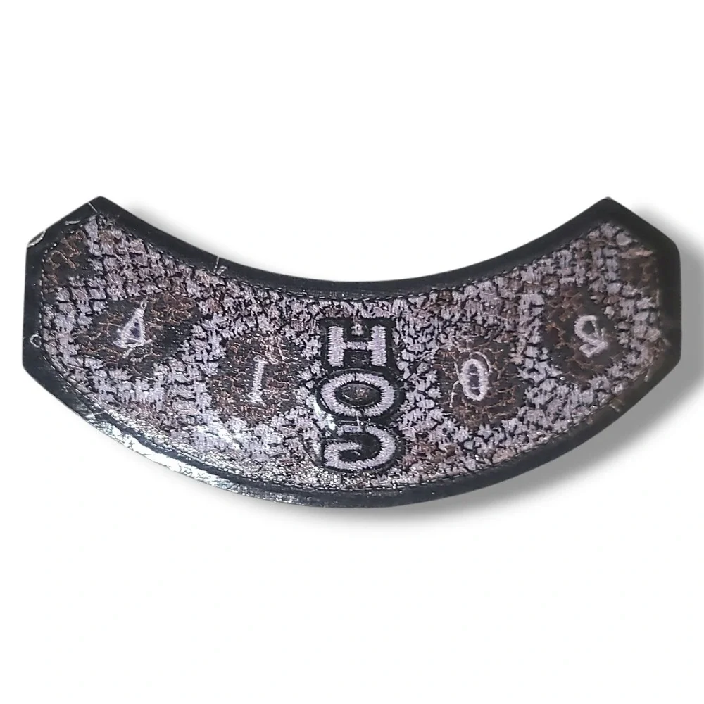 Harley HOG Motorcycle Patch Lot 3 Riders Foundation Member Eagle Biker